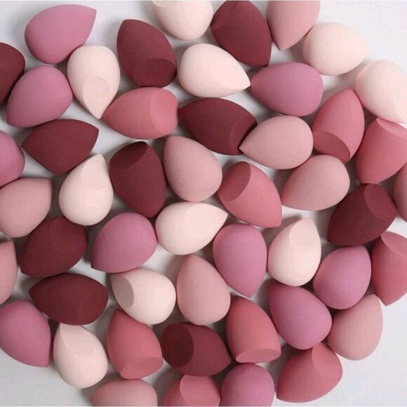 3Pc Beauty Blender Makeup Sponge, Random shape & Colors - Picture 1 of 3